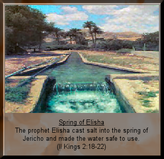 Spring of Elisha