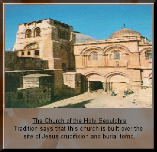 The Church of the Holy Sepulchre