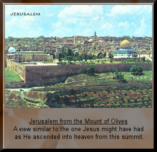 Jerusalem skyline