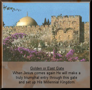 The Golden or East Gate
