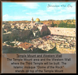 Temple Mount and the Western Wall