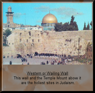 The Western or Wailing Wall