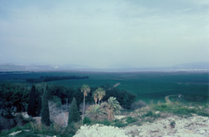 The valley of Jezreel in north central Israel where Armageddon will be fought