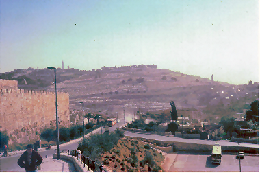 The Mount of Olives