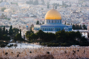 The Temple Mount in Jerusalem